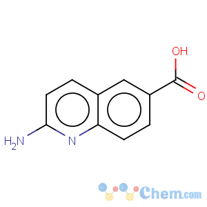 CAS No:736919-39-4 6-Quinolinecarboxylicacid, 2-amino-