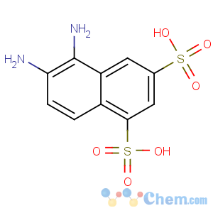 CAS No:73692-57-6 5,6-diaminonaphthalene-1,3-disulfonic acid