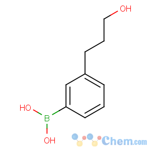 CAS No:736989-98-3 [3-(3-hydroxypropyl)phenyl]boronic acid