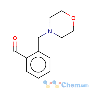 CAS No:736991-21-2 2-(morpholin-4-ylmethyl)benzaldehyde