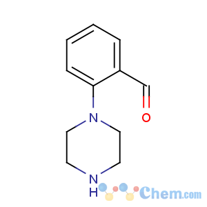 CAS No:736991-52-9 2-piperazin-1-ylbenzaldehyde