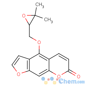 CAS No:737-52-0 4-[(3,3-dimethyloxiran-2-yl)methoxy]furo[3,2-g]chromen-7-one