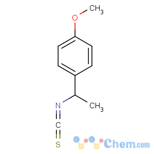 CAS No:737001-01-3 1-[(1S)-1-isothiocyanatoethyl]-4-methoxybenzene