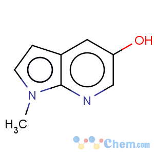 CAS No:737003-45-1 1H-Pyrrolo[2,3-b]pyridin-5-ol,1-methyl-