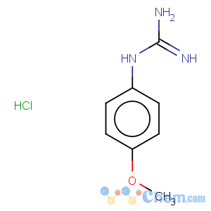 CAS No:73709-20-3 Guanidine,N-(4-methoxyphenyl)-, hydrochloride (1:1)