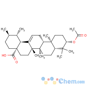 CAS No:7372-30-7 Ursolic acid acetate