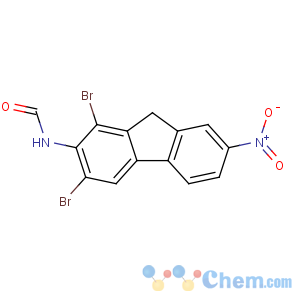 CAS No:73728-57-1 N-(1,3-dibromo-7-nitro-9H-fluoren-2-yl)formamide