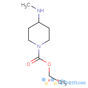 CAS No:73733-69-4 ethyl 4-(methylamino)piperidine-1-carboxylate