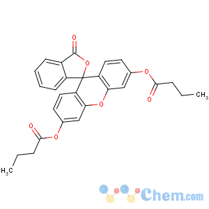 CAS No:73737-03-8 (6'-butanoyloxy-3-oxospiro[2-benzofuran-1,9'-xanthene]-3'-yl) butanoate