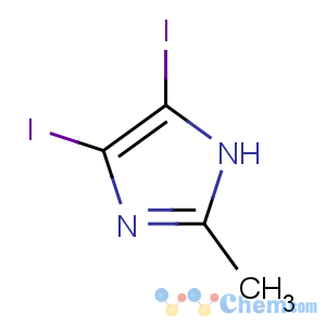 CAS No:73746-44-8 4,5-diiodo-2-methyl-1H-imidazole