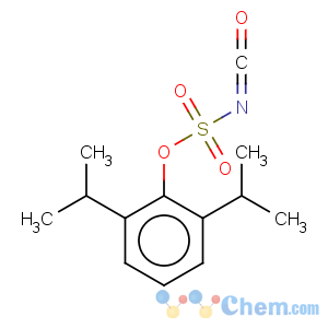 CAS No:73748-46-6 Isocyanatosulfuricacid, 2,6-bis(1-methylethyl)phenyl ester