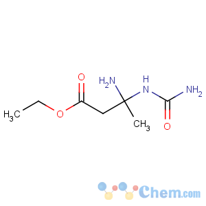 CAS No:73758-52-8 Butanoic acid,3-amino-3-[(aminocarbonyl)amino]-, ethyl ester
