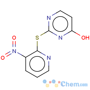 CAS No:73768-43-1 2-[(3-nitropyridin-2-yl)sulfanyl]pyrimidin-4(3H)-one