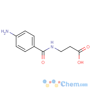 CAS No:7377-08-4 3-[(4-aminobenzoyl)amino]propanoic acid