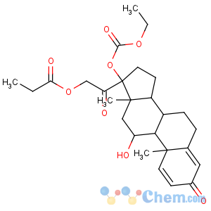 CAS No:73771-04-7 Prednicarbate