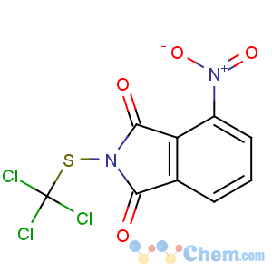 CAS No:73771-08-1 4-nitro-2-(trichloromethylsulfanyl)isoindole-1,3-dione