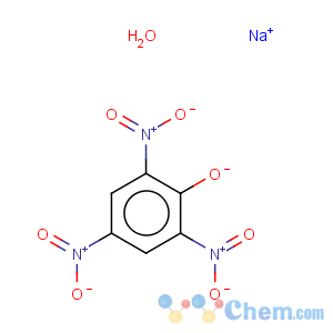 CAS No:73771-13-8 Phenol,2,4,6-trinitro-, sodium salt, hydrate (1:1:1)