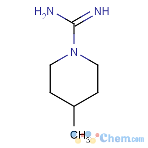CAS No:73771-19-4 1-Piperidinecarboximidamide,4-methyl-