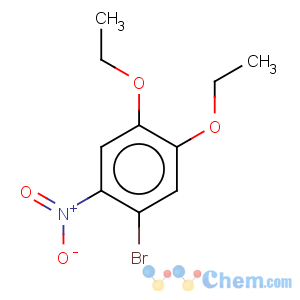 CAS No:73775-84-5 Benzene,1-bromo-4,5-diethoxy-2-nitro-