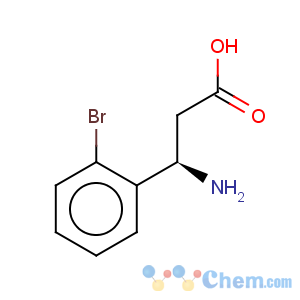 CAS No:737751-95-0 Benzenepropanoic acid, b-amino-2-bromo-, (bR)-