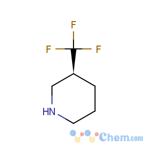 CAS No:737760-98-4 Piperidine,3-(trifluoromethyl)-, hydrochloride (1:1), (3S)-