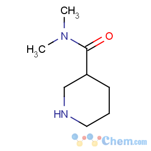 CAS No:737760-99-5 (3S)-N,N-dimethylpiperidine-3-carboxamide
