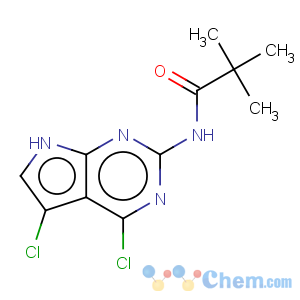 CAS No:737792-27-7 Propanamide,N-(4,5-dichloro-7H-pyrrolo[2,3-d]pyrimidin-2-yl)-2,2-dimethyl-