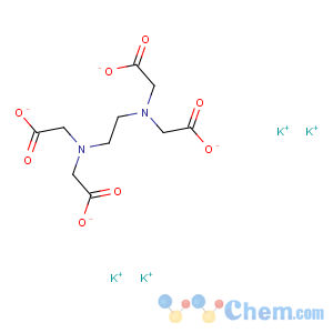 CAS No:7379-27-3 N,N'-ethylenebis[N-(carboxymethyl)aminoacetic] acid, potassium salt