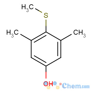 CAS No:7379-51-3 3,5-dimethyl-4-methylsulfanylphenol