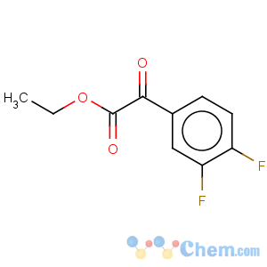 CAS No:73790-05-3 Benzeneacetic acid,3,4-difluoro-a-oxo-,ethyl ester