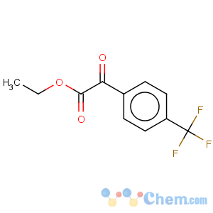 CAS No:73790-06-4 Benzeneacetic acid, a-oxo-4-(trifluoromethyl)-, ethylester