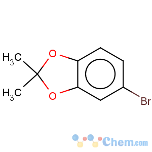CAS No:73790-19-9 1,3-Benzodioxole,5-bromo-2,2-dimethyl-