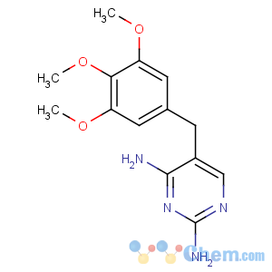 CAS No:738-70-5 5-[(3,4,5-trimethoxyphenyl)methyl]pyrimidine-2,4-diamine