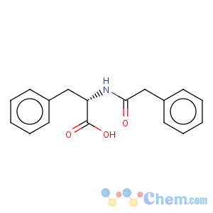 CAS No:738-75-0 L-Phenylalanine,N-(2-phenylacetyl)-