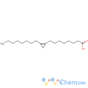 CAS No:738-87-4 8-(2-octylcyclopropen-1-yl)octanoic acid