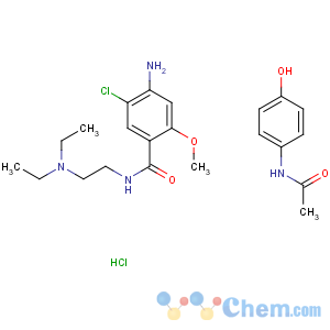 CAS No:73802-00-3 4-amino-5-chloro-N-[2-(diethylamino)ethyl]-2-methoxybenzamide