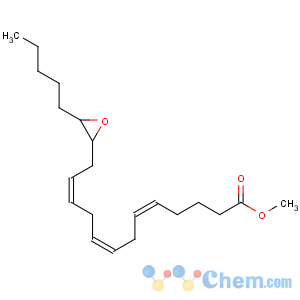 CAS No:73804-67-8 5,8,11-Tridecatrienoicacid, 13-[(2R,3S)-3-pentyl-2-oxiranyl]-, methyl ester, (5Z,8Z,11Z)-rel-
