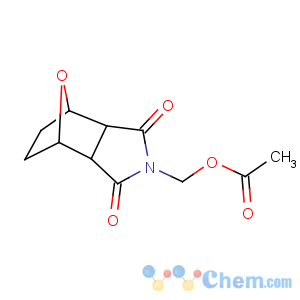 CAS No:73806-13-0 (1,3-dioxo-3a,4,5,6,7,7a-hexahydro-octahydro-1H-4,<br />7-epoxyisoindol-2-yl)methyl acetate