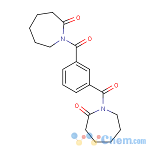 CAS No:7381-13-7 1-[3-(2-oxoazepane-1-carbonyl)benzoyl]azepan-2-one