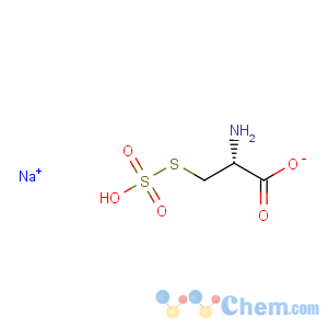 CAS No:7381-67-1 L-Cysteine, hydrogensulfate (ester), monosodium salt (9CI)