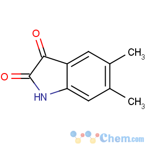CAS No:73816-46-3 5,6-dimethyl-1H-indole-2,3-dione