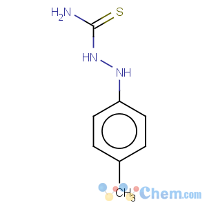 CAS No:7382-40-3 Hydrazinecarbothioamide,2-(4-methylphenyl)-
