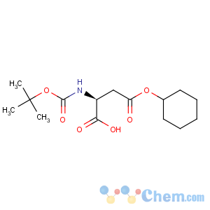 CAS No:73821-95-1 Boc-L-aspartic acid 4-cyclohexyl ester