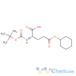 CAS No:73821-97-3 Boc-L-glutamic acid 5-cyclohexyl ester