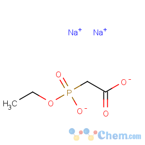 CAS No:73822-91-0 Acetic acid,2-(ethoxyhydroxyphosphinyl)-, sodium salt (1:2)
