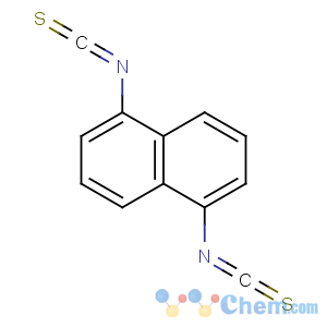 CAS No:73825-57-7 1,5-diisothiocyanatonaphthalene