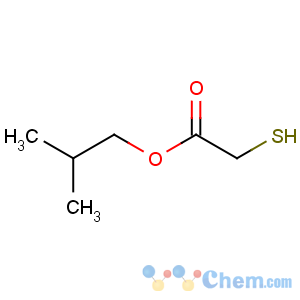 CAS No:7383-62-2 Acetic acid, mercapto-, 2-methylpropyl ester