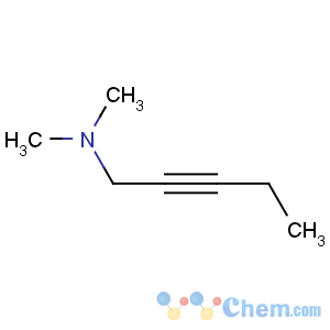 CAS No:7383-77-9 N,N-dimethylpent-2-yn-1-amine