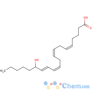 CAS No:73836-87-0 5,8,11,13-Eicosatetraenoicacid, 15-hydroxy-, (5Z,8Z,11Z,13E)-