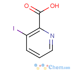 CAS No:73841-32-4 3-iodopyridine-2-carboxylic acid